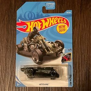 Moto Wing Hot Wheels New For 2019